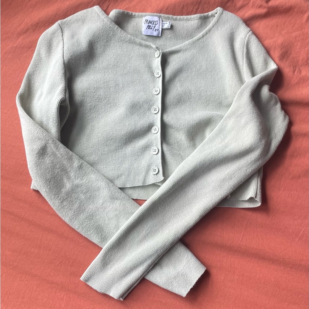 Princess Polly cropped cardigan